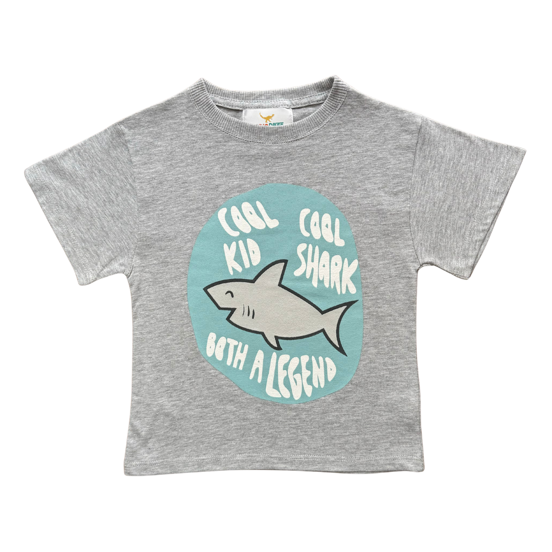 Playera cool shark-Niño