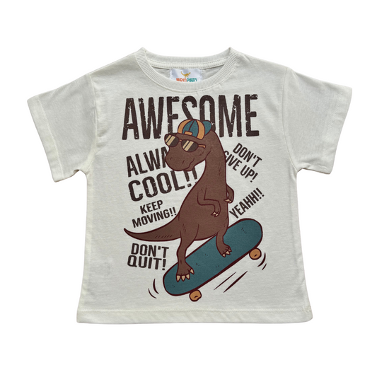 Playera AWESOME-Niño