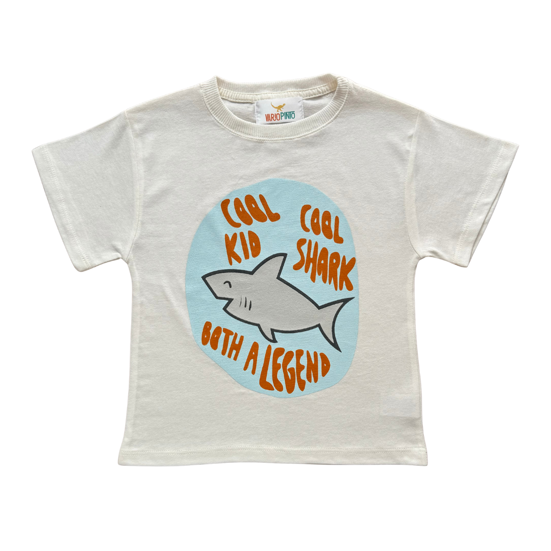 Playera cool shark-Niño