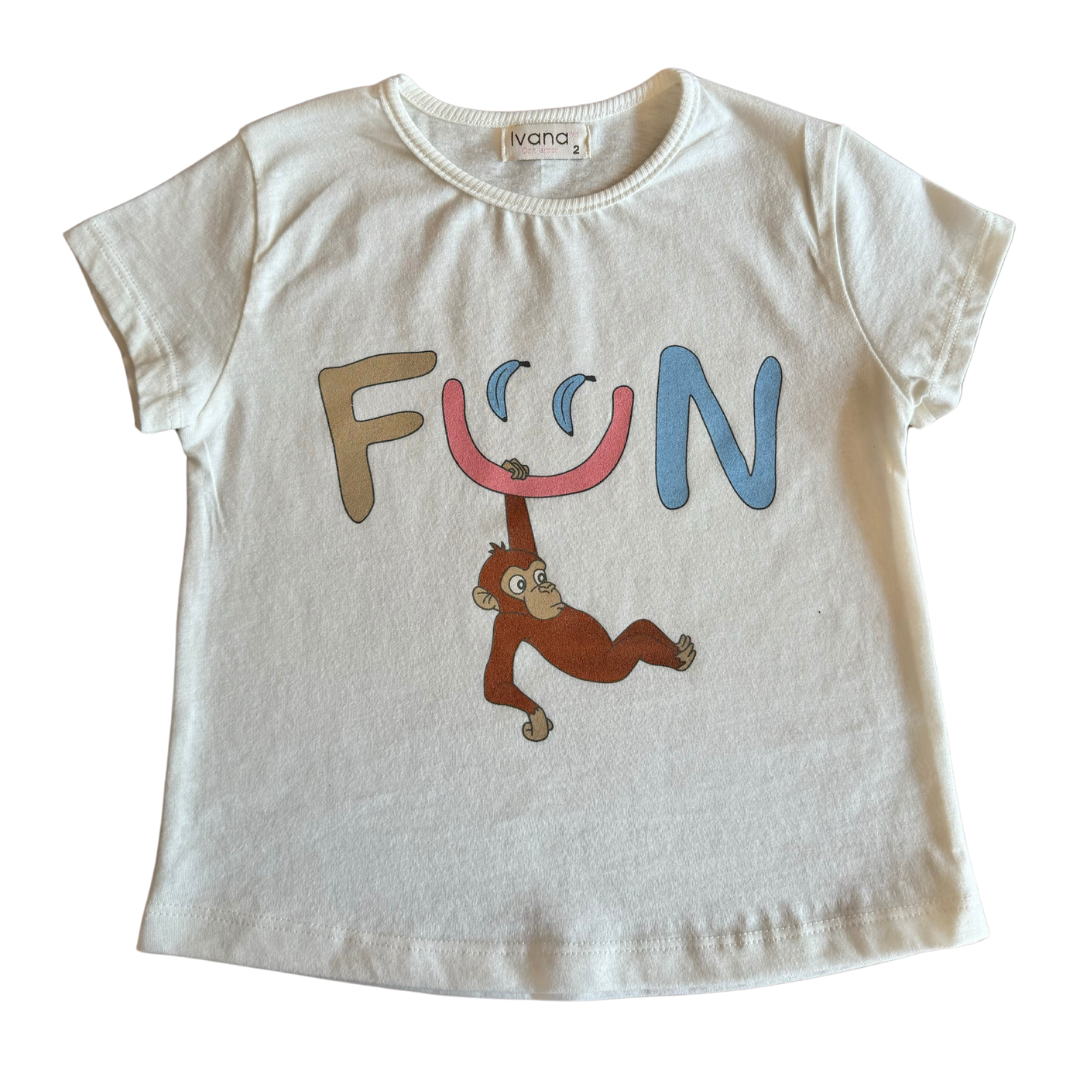 Blusa FUN changuito-Niña