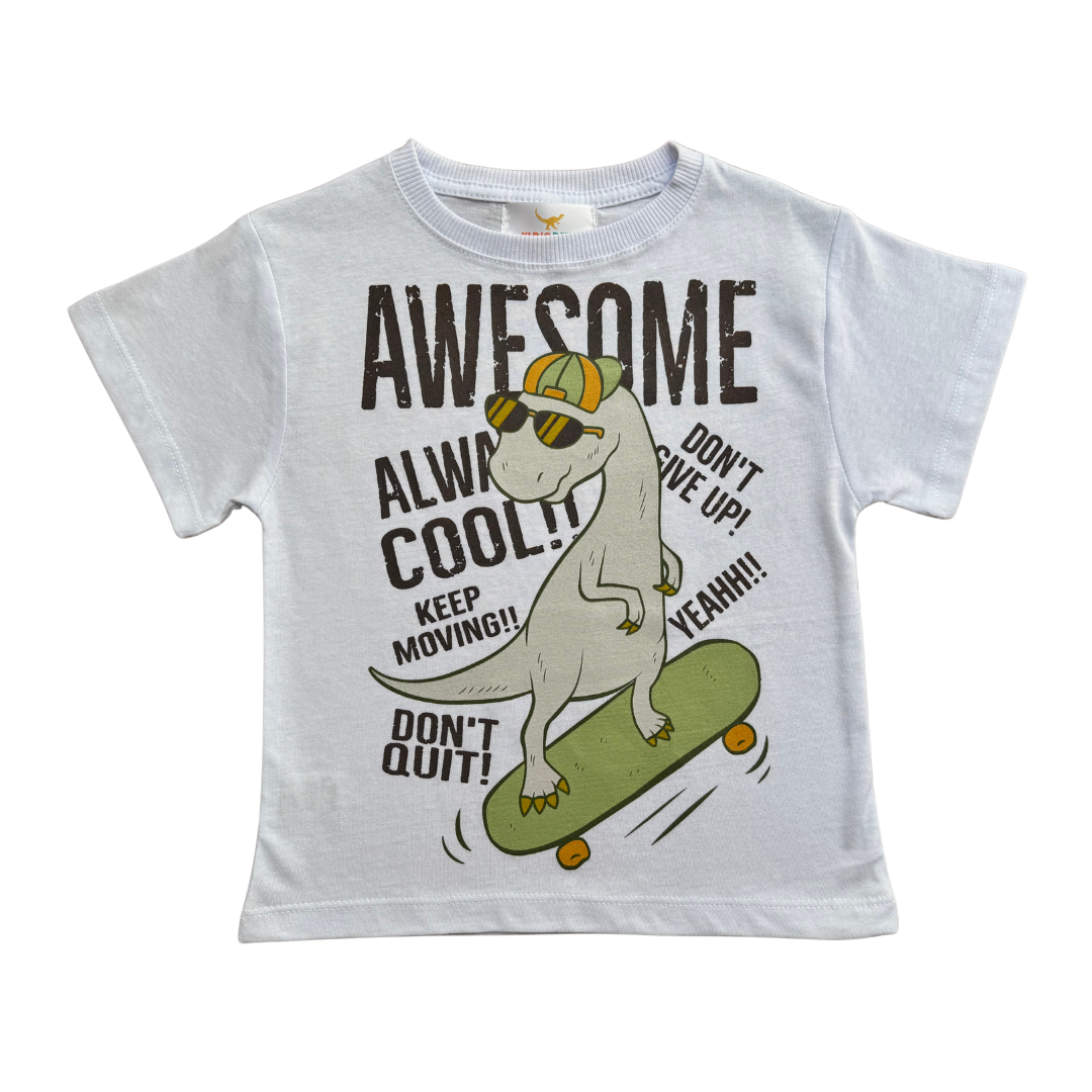 Playera AWESOME-Niño