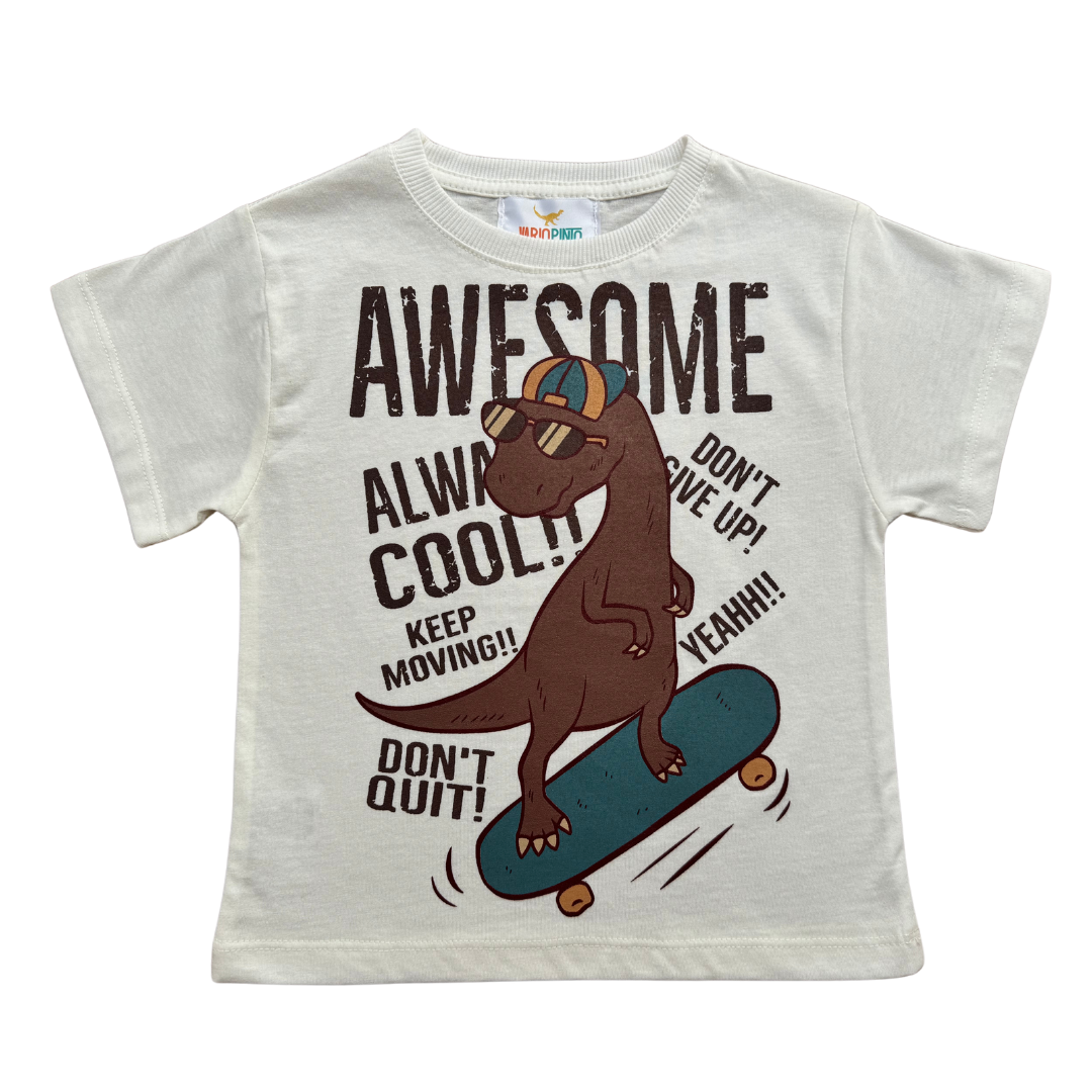 Playera AWESOME-Niño