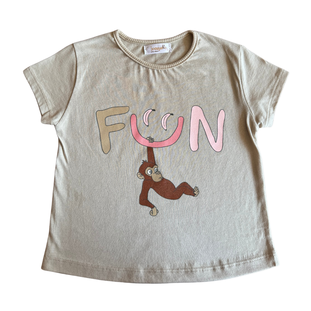 Blusa FUN changuito-Niña