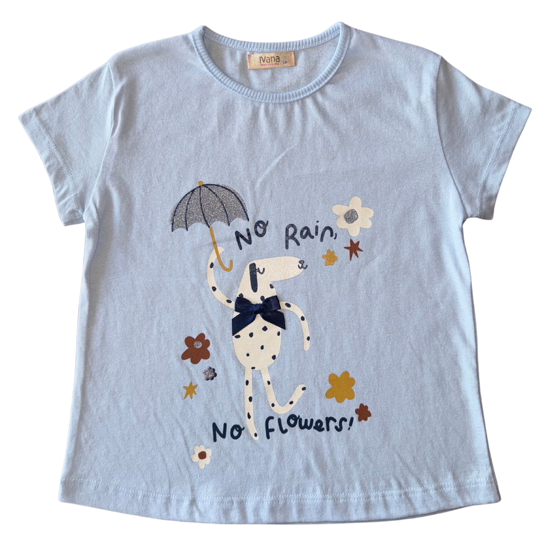 Blusa perrito sombrilla-Niña