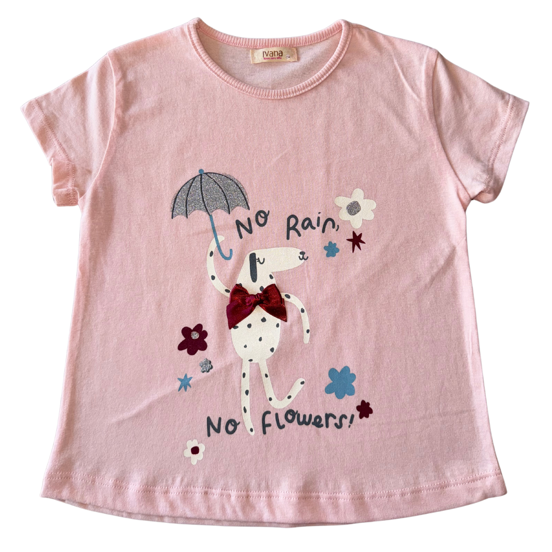 Blusa perrito sombrilla-Niña