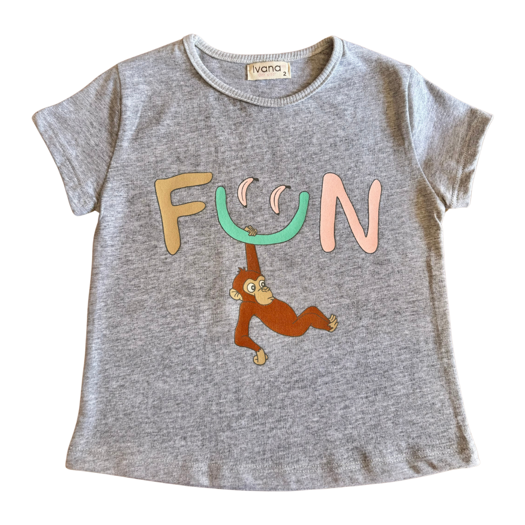 Blusa FUN changuito-Niña