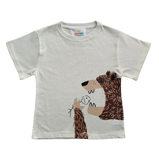 Playera Oso-Niño