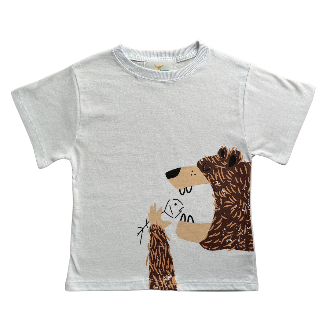 Playera Oso-Niño