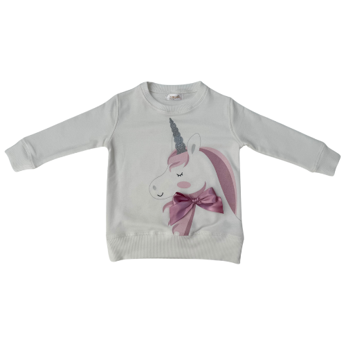 Sudadera unicornio-Niña