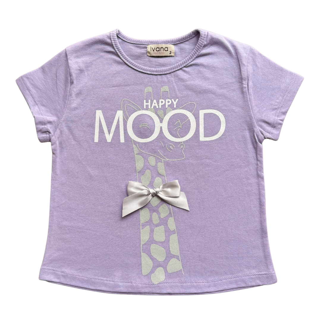 Blusa Giraffe Mood-Niña