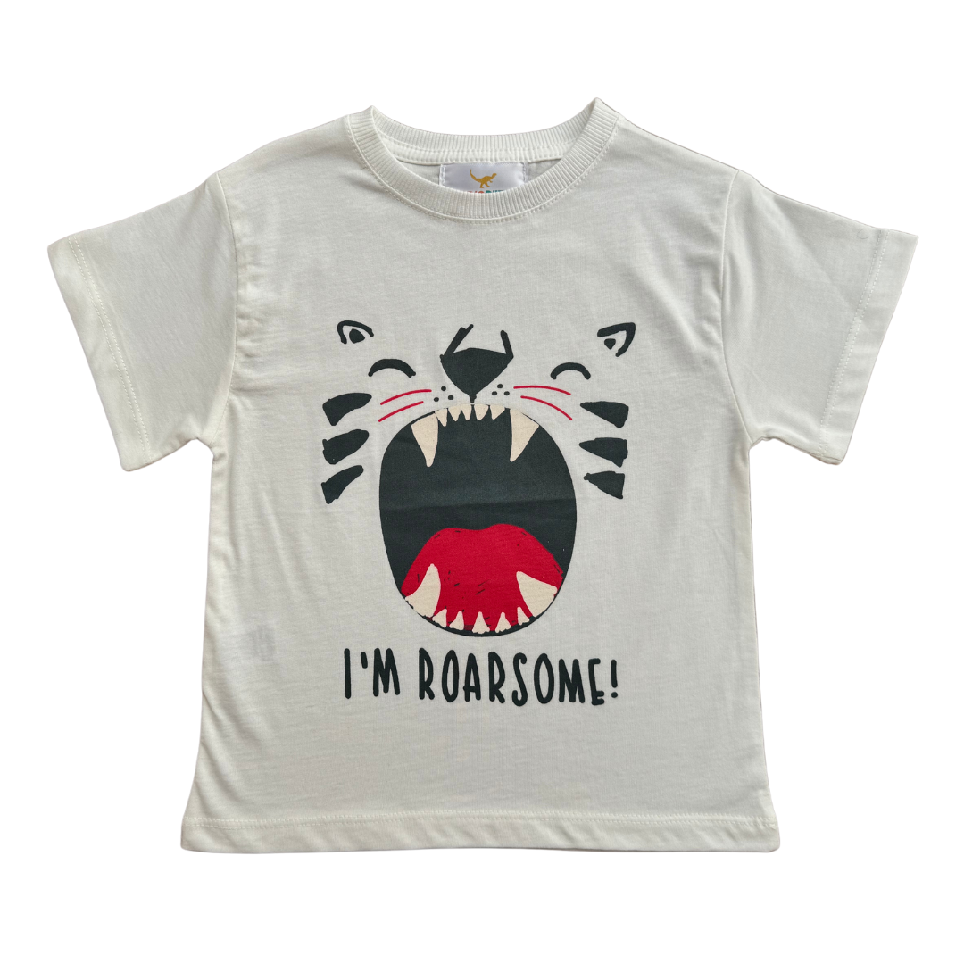 Playera ROARSOME-Niño