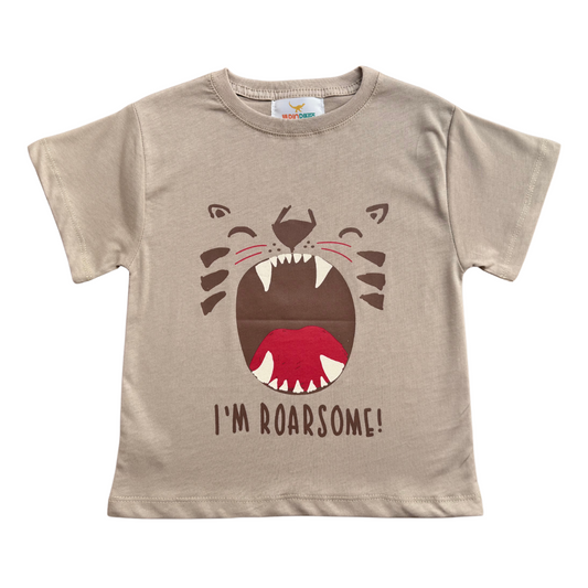 Playera ROARSOME-Niño