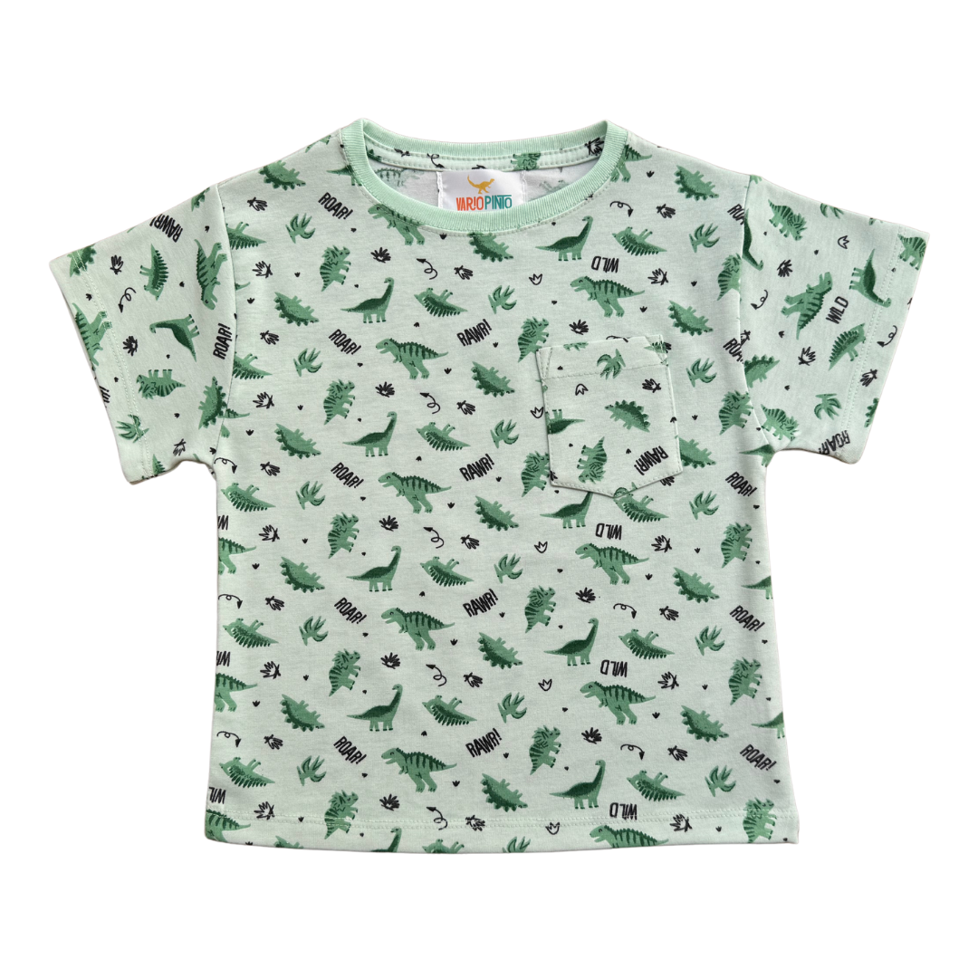 Playera dino-Niño