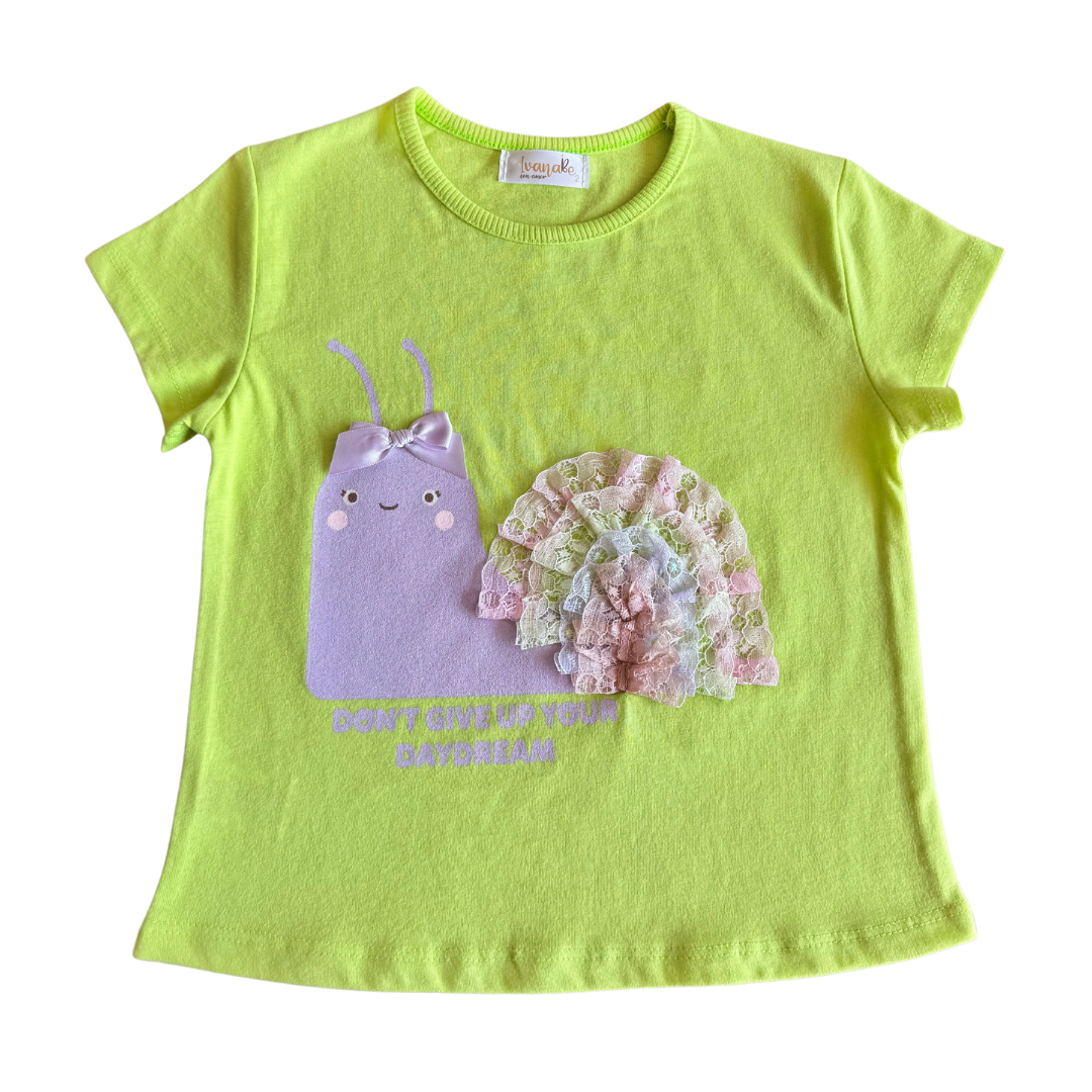 Blusa de caracol-Niña