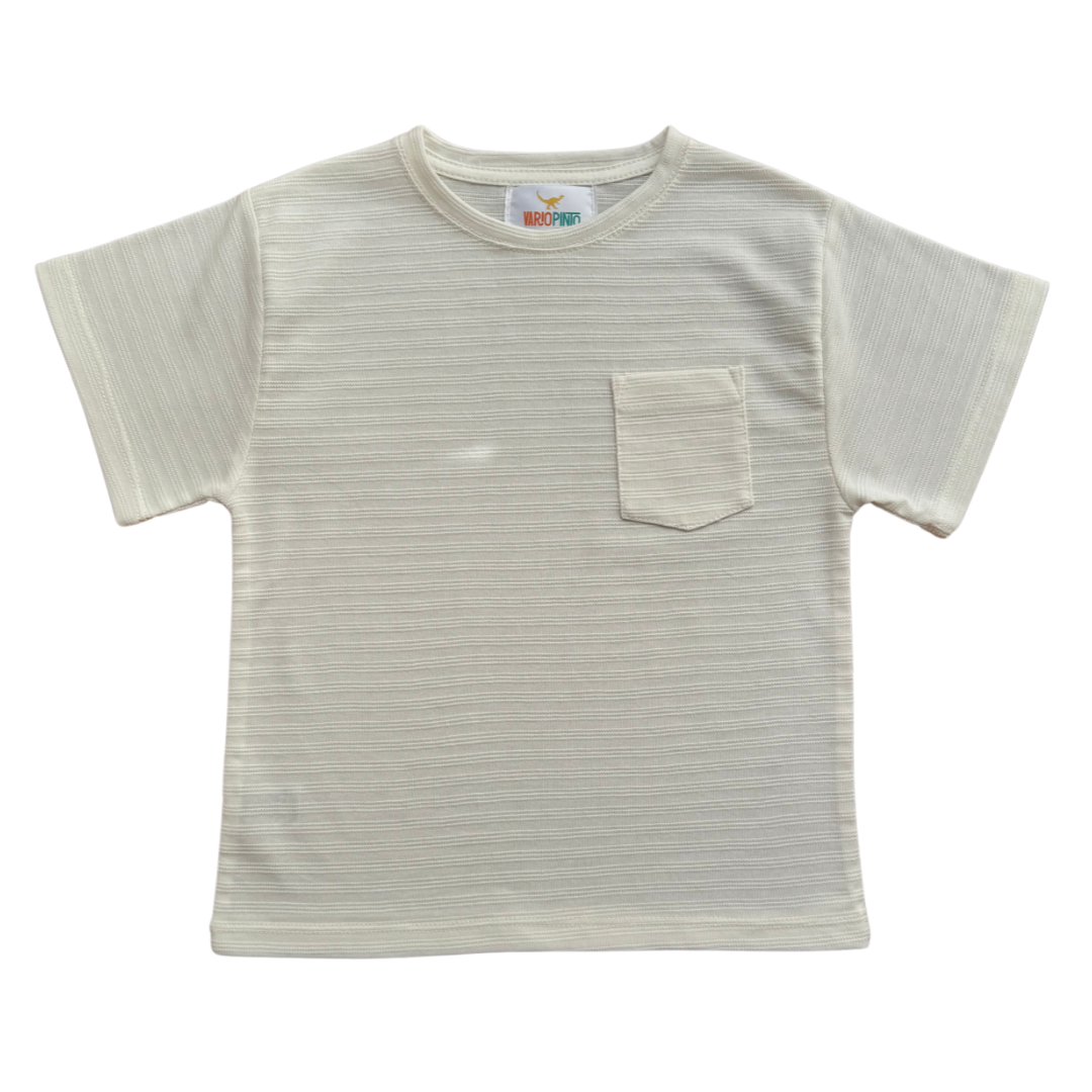 Playera raya puntos-Niño