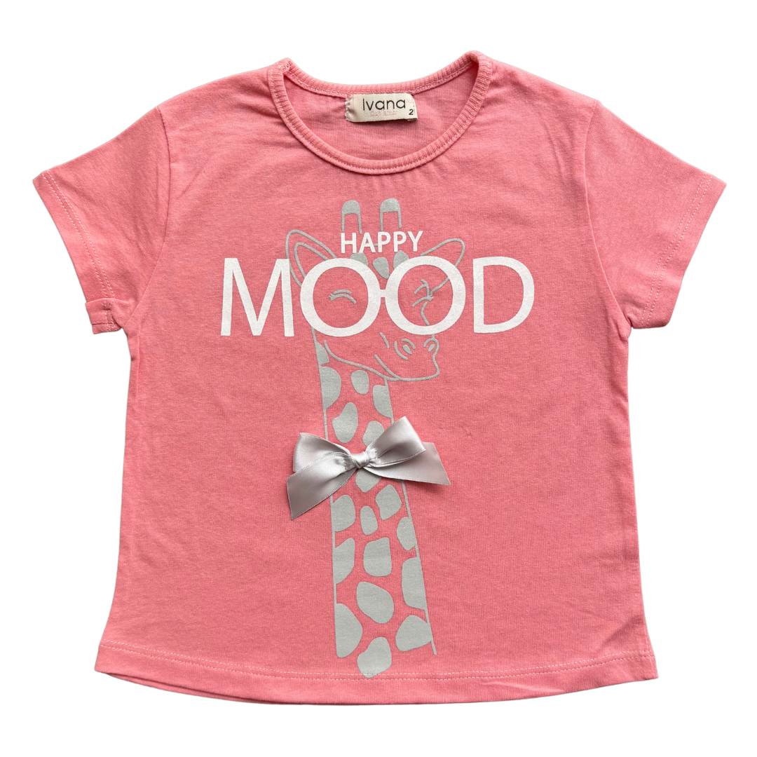 Blusa Giraffe Mood-Niña