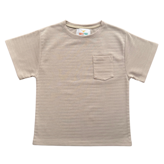 Playera raya puntos-Niño