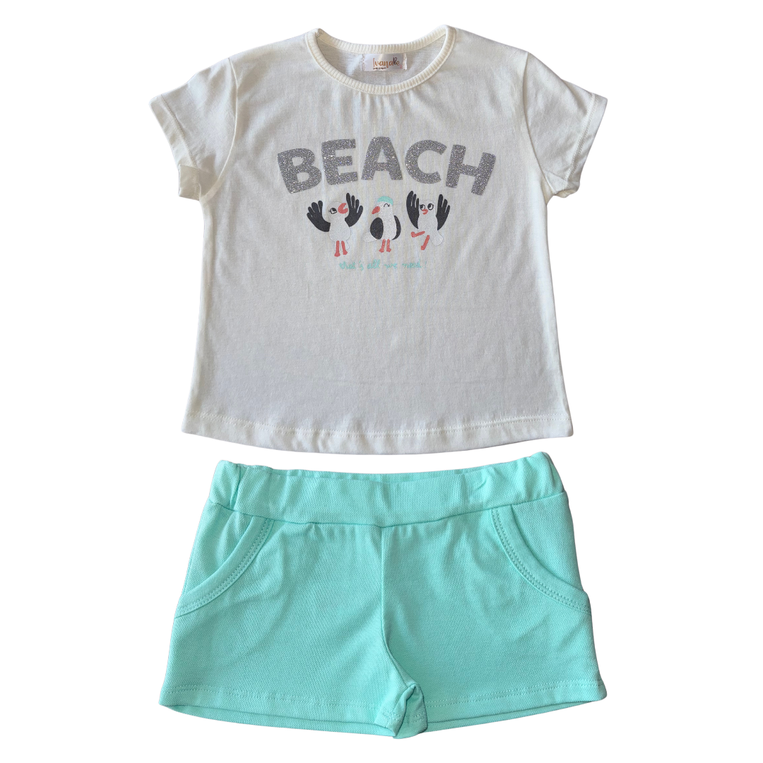 Conjunto "Beach"-Niña