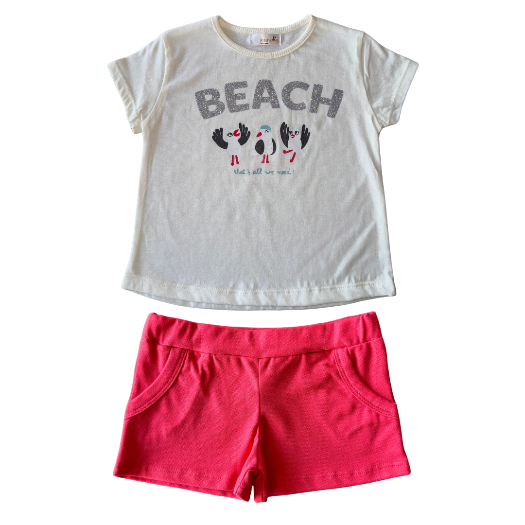 Conjunto "Beach"-Niña