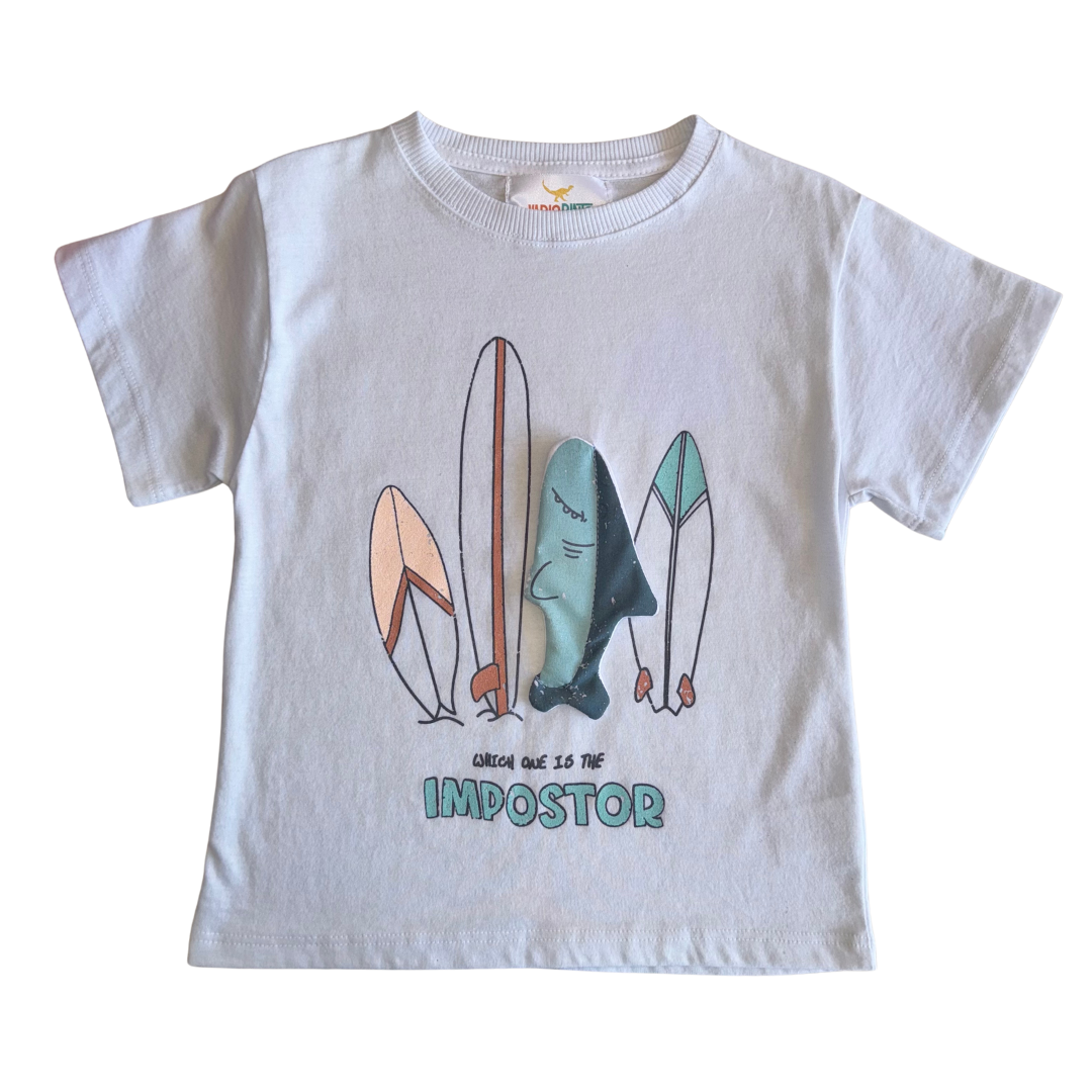 Playera IMPOSTOR-Niño