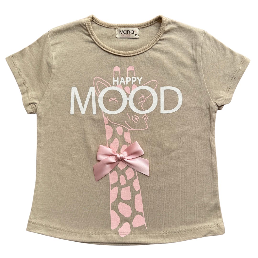 Blusa Giraffe Mood-Niña