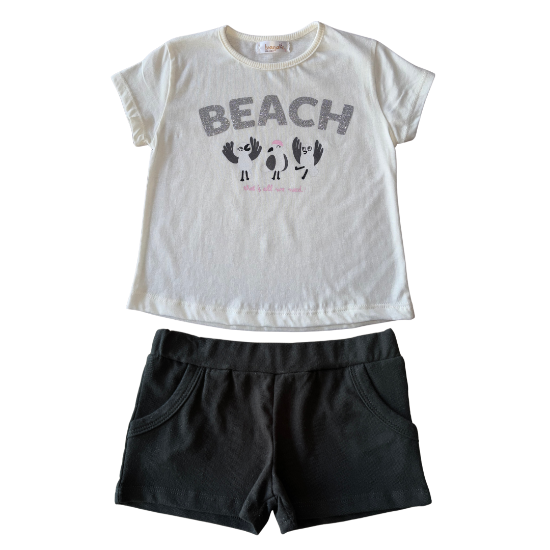 Conjunto "Beach"-Niña