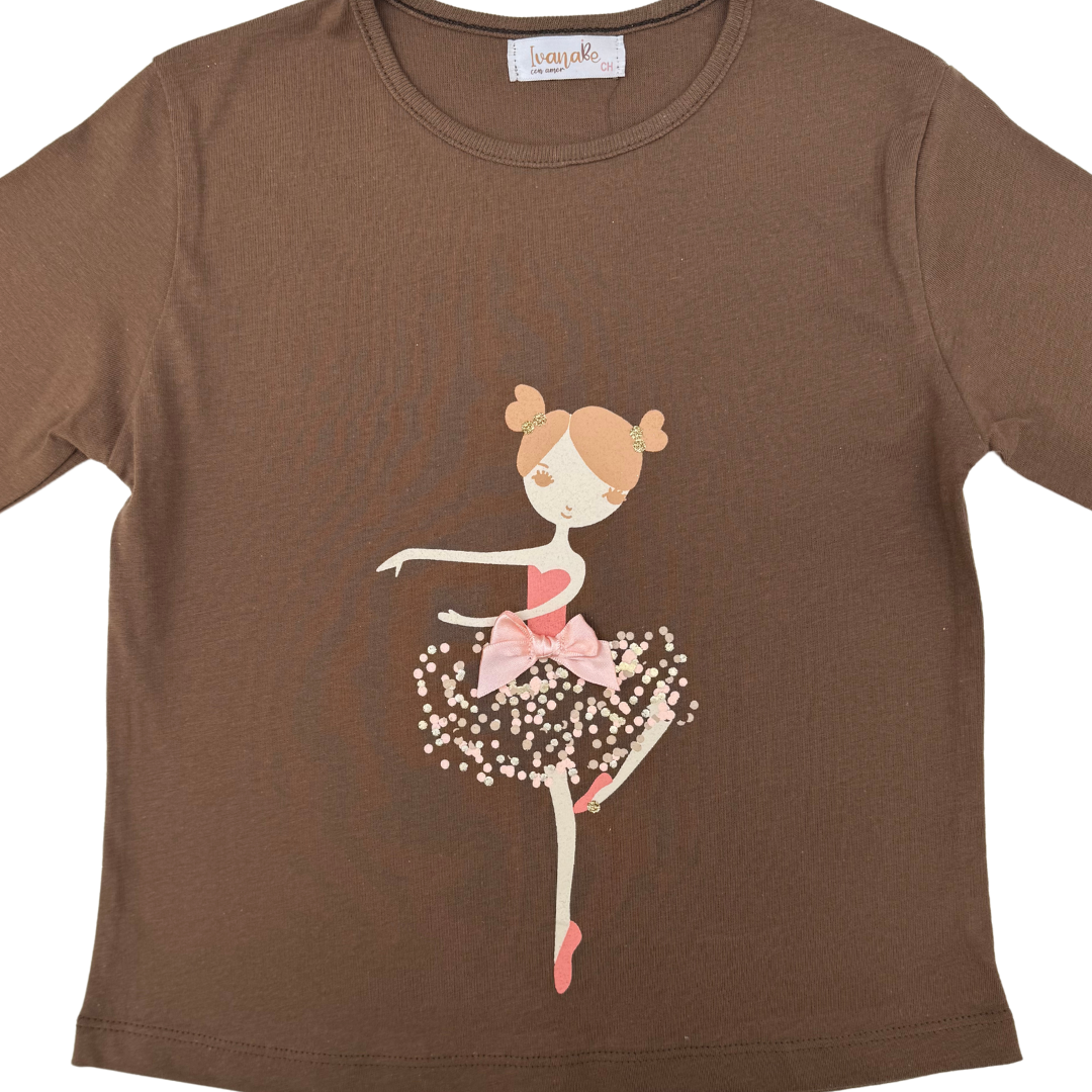 Blusa bailarina manga larga-Niña