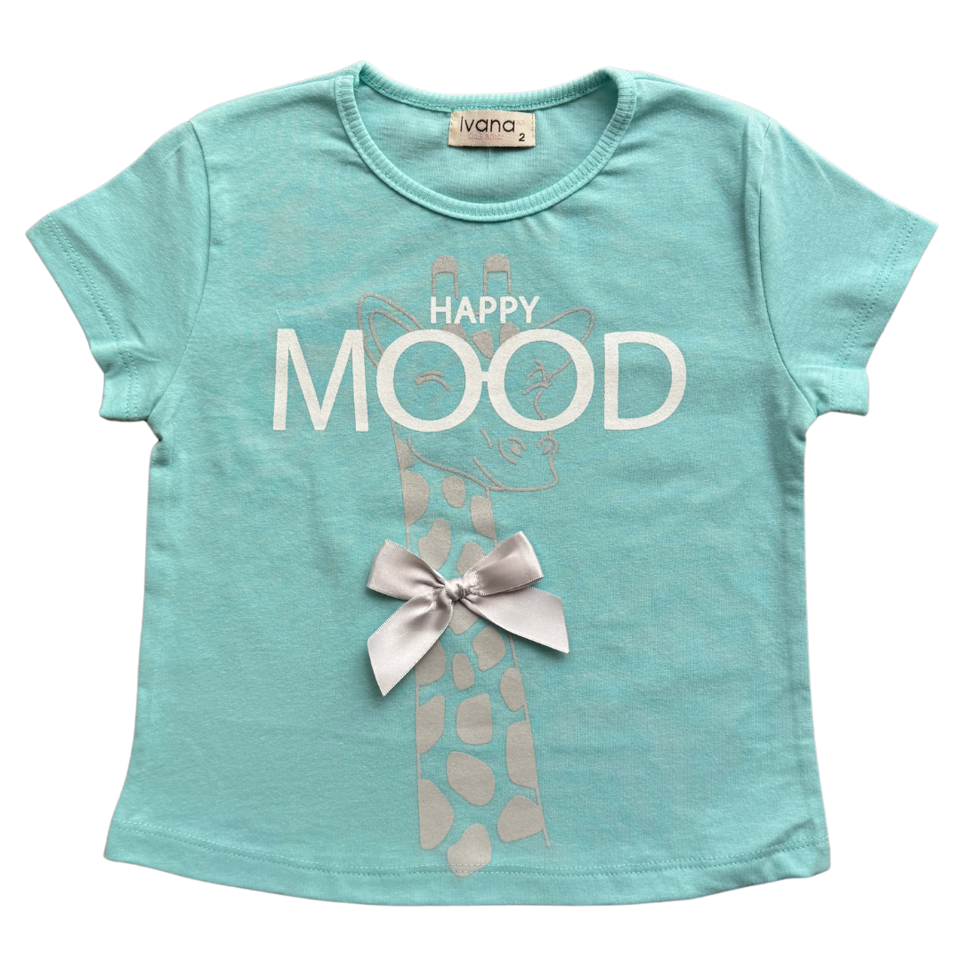 Blusa Giraffe Mood-Niña