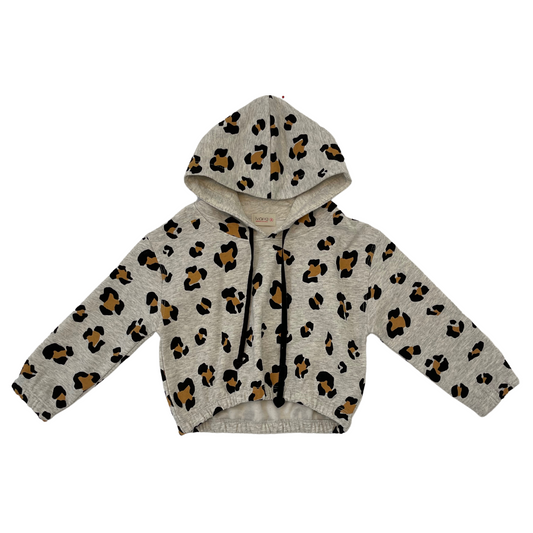 Sudadera animal print-Niña