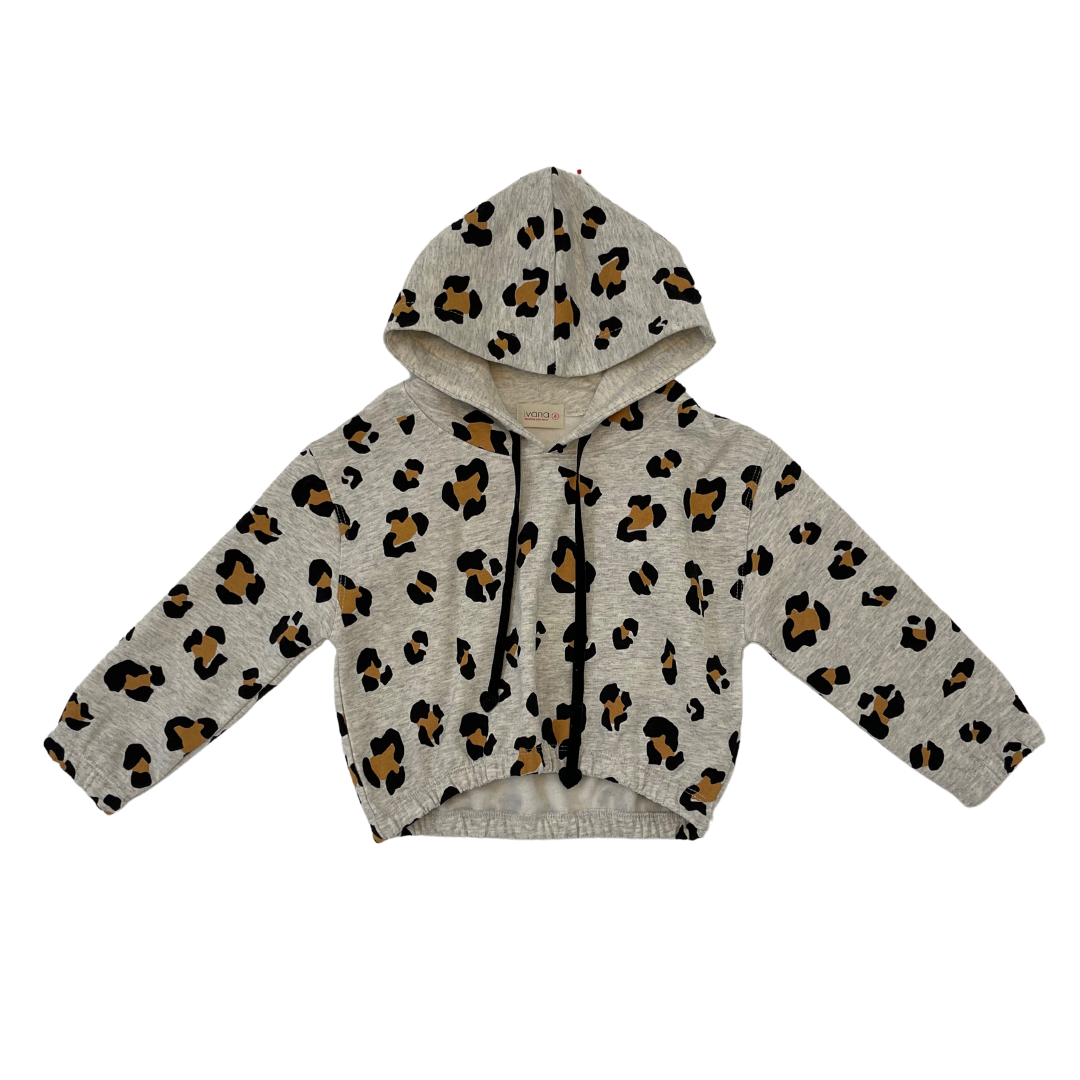 Sudadera animal print-Niña