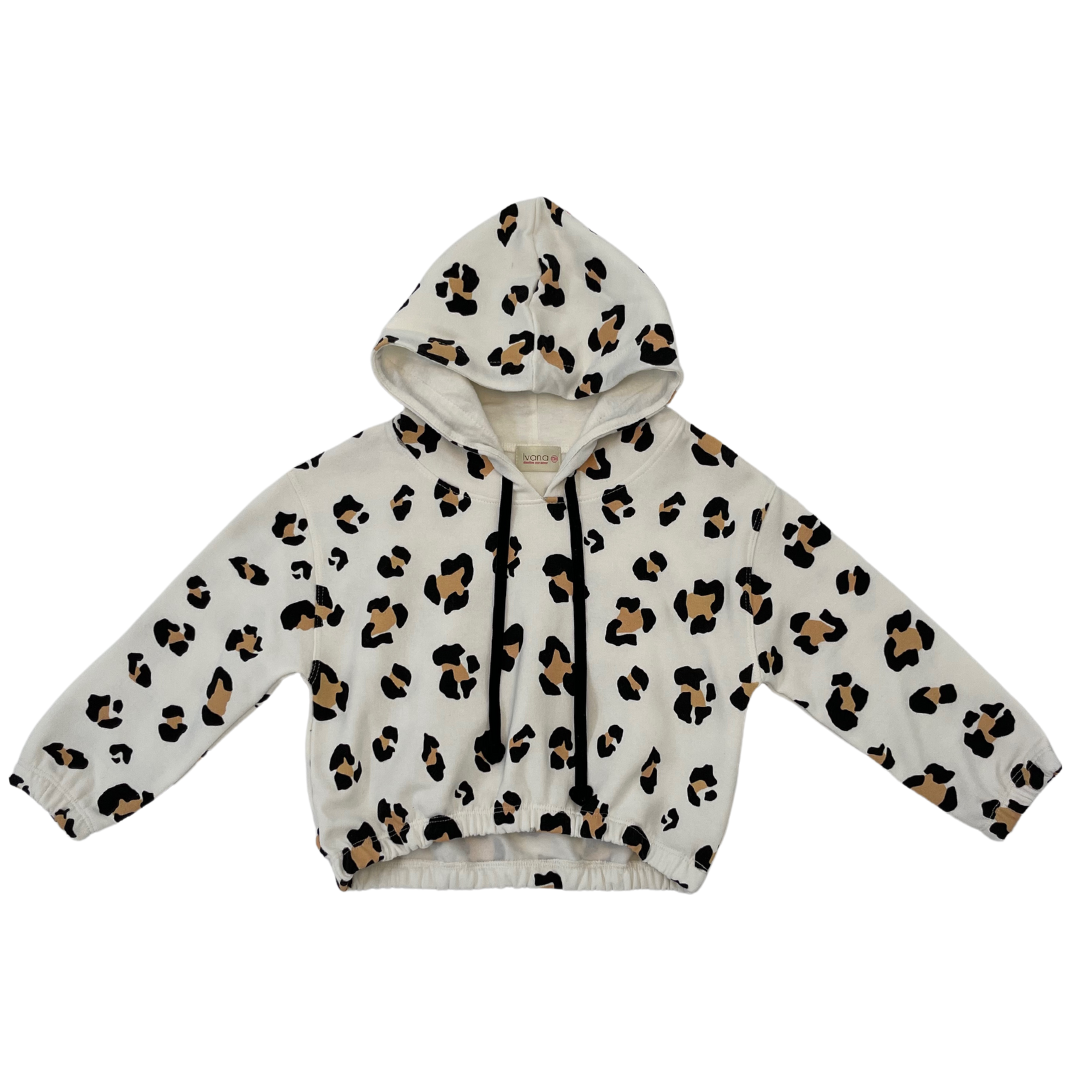 Sudadera animal print-Niña