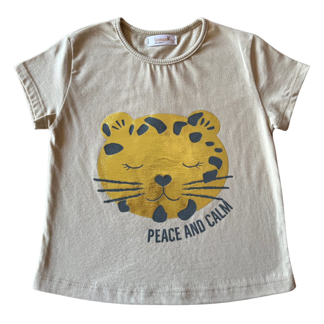 Blusa peace and calm-Niña