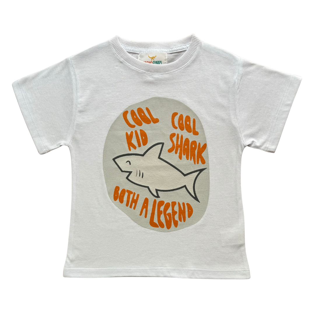 Playera cool shark-Niño